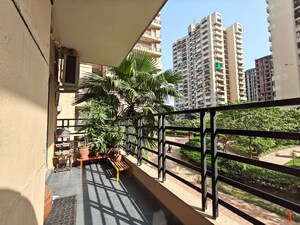 Balcony in 2.5 BHK Apartment at Exotica Fresco, Sector 137 – for Sale