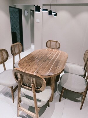 Dining area in 1 BHK Apartment at Tharwani Ariana Phase I, Ambernath – for Sale