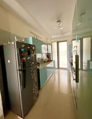 Kitchen in 4 BHK Apartment at Aradhya Homes, Sector 67a – for Rent