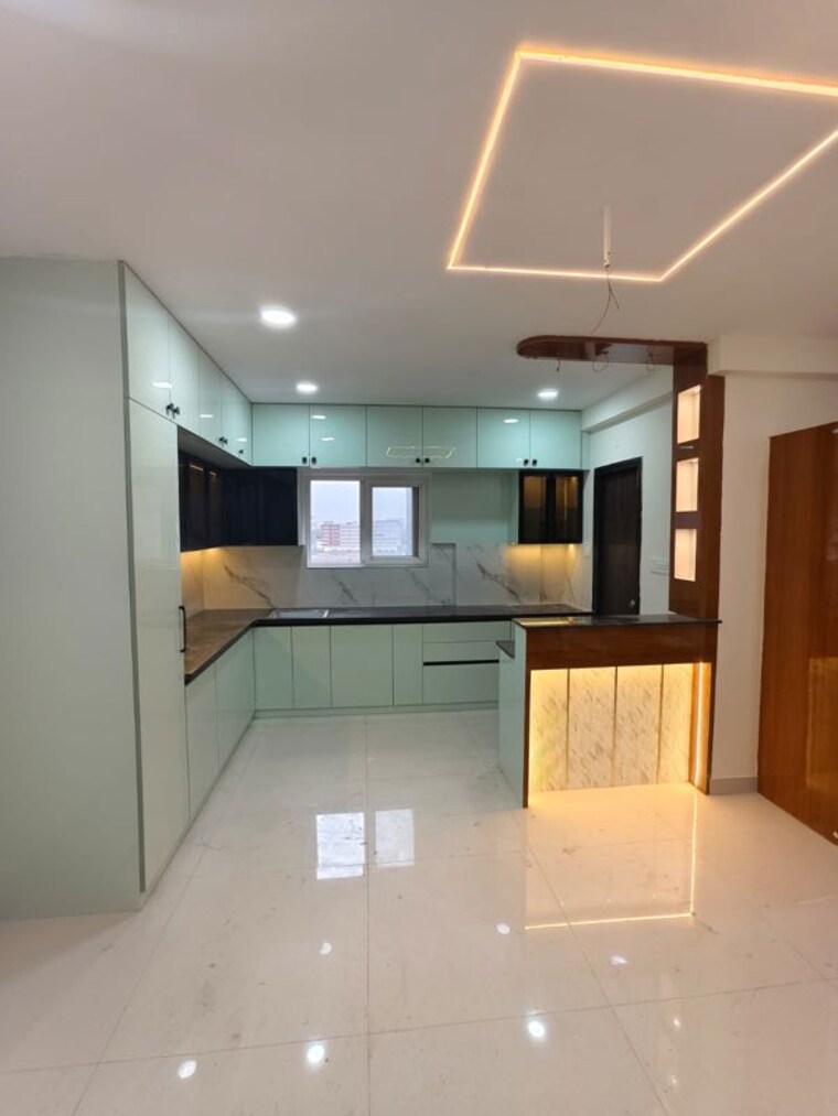 Kitchen, praneeth-pranav-solitaire 2 Bedroom 1210 Sq.Ft. Apartment In Bachupally Hyderabad 10628255