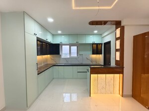Kitchen in 2 BHK Apartment at Praneeth Pranav Solitaire, Bachupally – for Rent