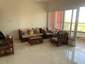 Living Room in 2 BHK Apartment at Avon Vista, Balewadi – for Rent