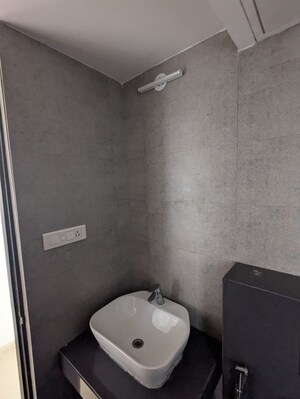 Bathroom in 2.5 BHK Apartment at Lodha Aurum, Kanjurmarg East – for Rent