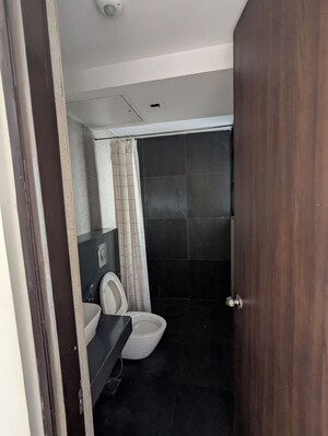 Bathroom in 2.5 BHK Apartment at Lodha Aurum, Kanjurmarg East – for Rent