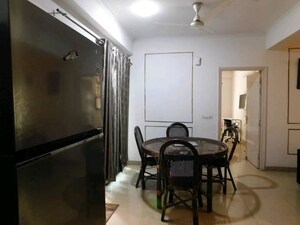 Living Room in 3 BHK Apartment at SVP Gulmohur Garden, Raj Nagar Extension – for Rent