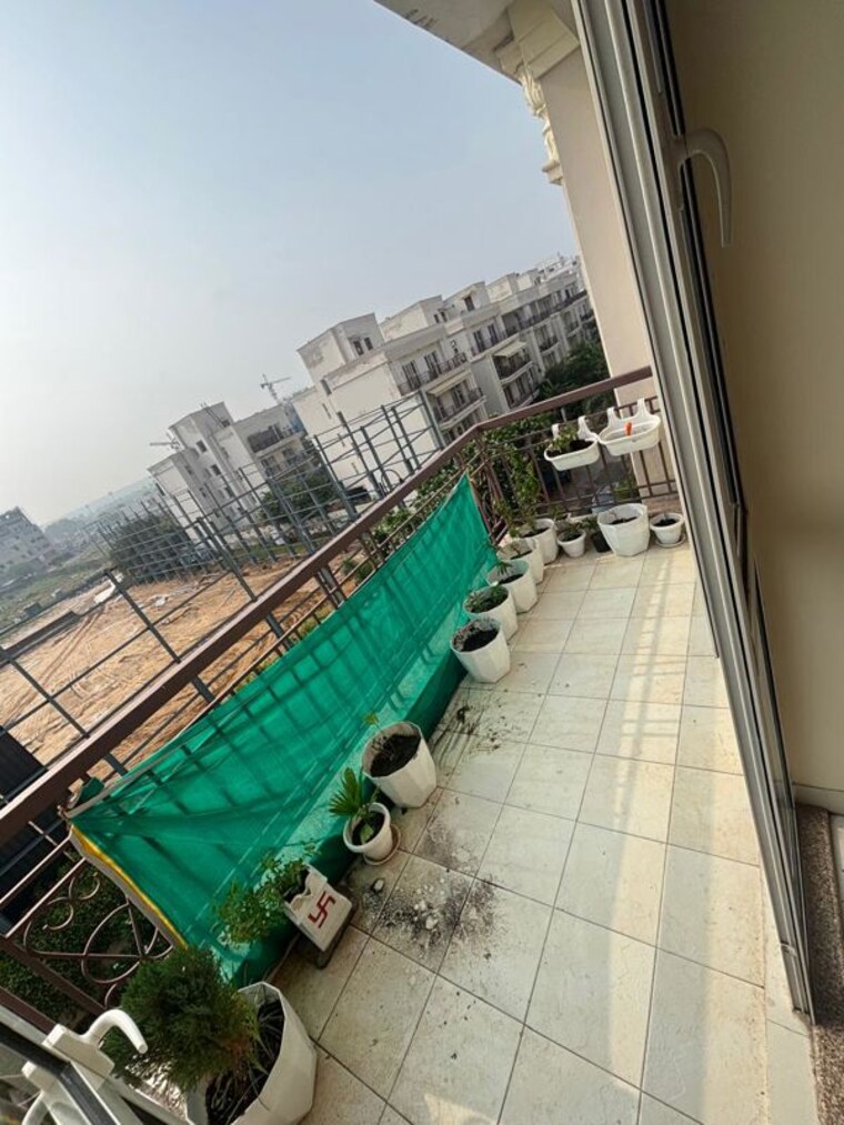 Balcony, anant-raj-the-estate-floors 3 Bedroom 2800 Sq.Ft. Apartment In Sector 63a Gurgaon 10628317