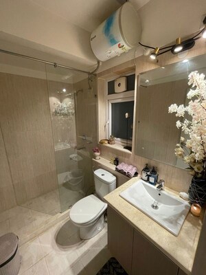 Attached Bathroom in 2 BHK Apartment at Godrej Air Sector 85, Sector 85 – for Sale