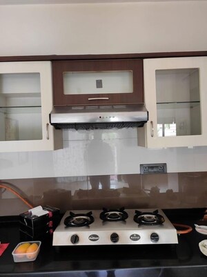 Kitchen in 1 BHK Apartment at Silvanus Apartment, Pashan – for Rent