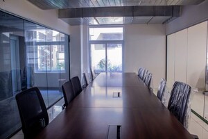 Kitchen in  Office Space at South Tukoganj – for Rent