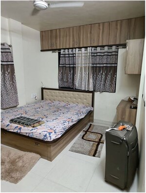 Bedroom in 2 BHK Apartment at Bhusari Colony – for Rent