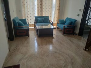 Living Room in 2 BHK Builder Floor at Ace Palm Floors, Sector 89 – for Rent
