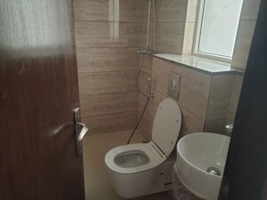 Bathroom in 2 BHK Builder Floor at Ace Palm Floors, Sector 89 – for Rent