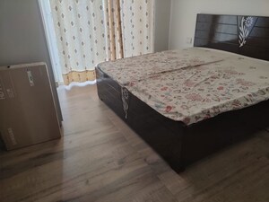 Bedroom in 2 BHK Builder Floor at Ace Palm Floors, Sector 89 – for Rent