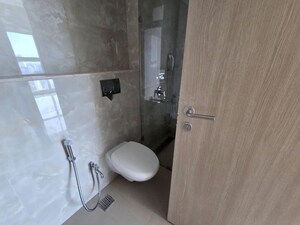 Bathroom in 3 BHK Apartment at L And T Rejuve 360, Mulund West – for Rent