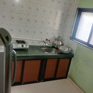 Kitchen in 1 BHK Apartment at Kuber Properties, Ambegaon Budruk – for Sale