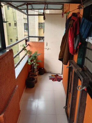 Balcony in 1 BHK Apartment at Kuber Properties, Ambegaon Budruk – for Sale
