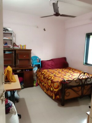 Bedroom in 1 BHK Apartment at Kuber Properties, Ambegaon Budruk – for Sale