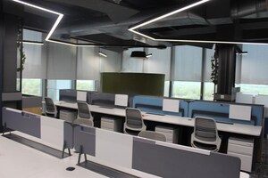 Team Area in  Office Space at Yeshwant Road – for Rent
