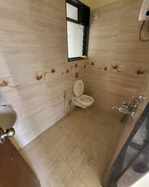Bathroom in 2 BHK Apartment at DGS Sheetal Dharmaraj, Malad West – for Rent
