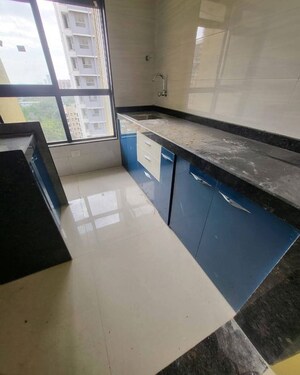 Kitchen in 2 BHK Apartment at DGS Sheetal Dharmaraj, Malad West – for Rent
