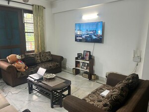 Living Room in 3 BHK Apartment at Today Blossoms I, Sector 47 – for Rent