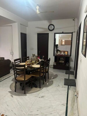 Dining area in 3 BHK Apartment at Today Blossoms I, Sector 47 – for Rent