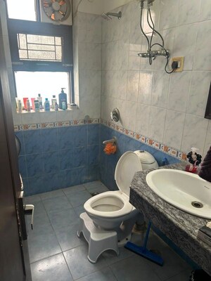 Bathroom in 3 BHK Apartment at Today Blossoms I, Sector 47 – for Rent