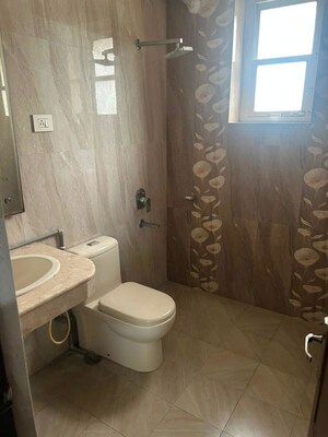 Bathroom in 3 BHK Apartment at Today Blossoms I, Sector 47 – for Rent