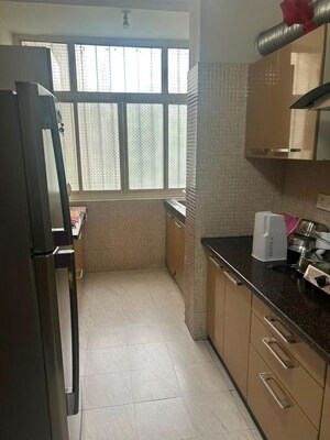 Kitchen in 3 BHK Apartment at Today Blossoms I, Sector 47 – for Rent