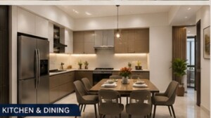 Kitchen in 2 BHK Apartment at Siddhi Vinayak Nagar – for Sale