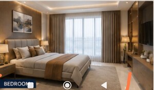 Bedroom in 2 BHK Apartment at Siddhi Vinayak Nagar – for Sale