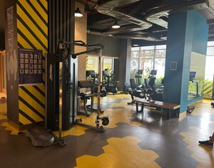 Gym in 2 BHK Apartment at M3M Skywalk, Sector 74 – for Rent