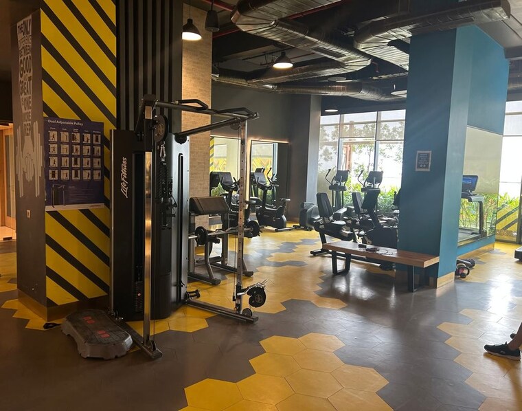 Gym, m3m-skywalk 2 Bedroom 1500 Sq.Ft. Apartment In Sector 74 Gurgaon 10628358