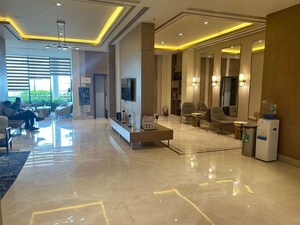 Living Room in 2 BHK Apartment at M3M Skywalk, Sector 74 – for Rent