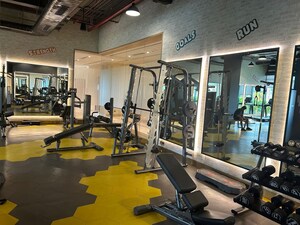 Gym in 2 BHK Apartment at M3M Skywalk, Sector 74 – for Rent