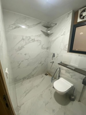 Bathroom in 2 BHK Apartment at M3M Skywalk, Sector 74 – for Rent