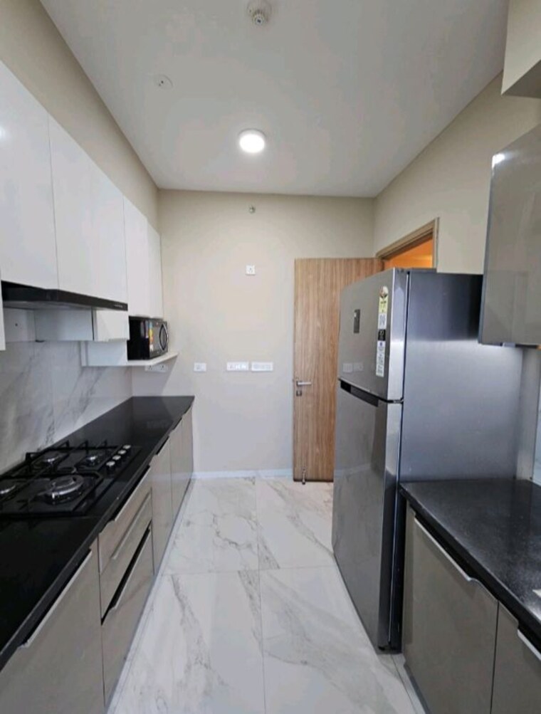 Kitchen, m3m-skywalk 2 Bedroom 1500 Sq.Ft. Apartment In Sector 74 Gurgaon 10628358
