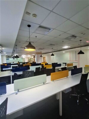 Team Area in  Office Space at Maharshi Nagar – for Rent
