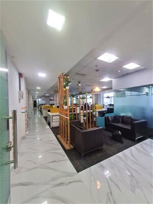 Team Area in  Office Space at Maharshi Nagar – for Rent