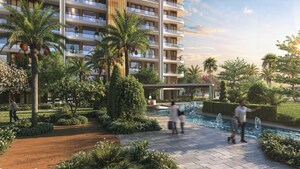 3.5 BHK Apartment – Exterior View View at Maya Green Lotus Utsav, International Airport Road - for Sale