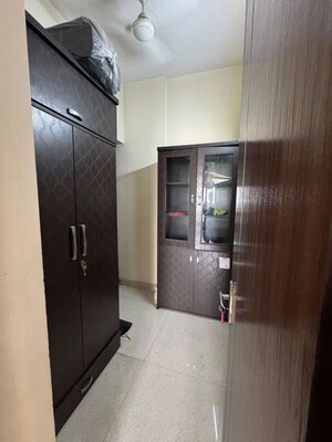 Bathroom in 4 BHK Apartment at Lord Krishna Apartment, Sector 43 – for Rent