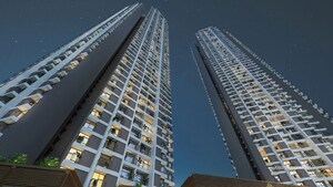 2 BHK Apartment – Exterior View View at Kasarvadavali - for Sale