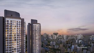 2 BHK Apartment – Exterior View View at Kasarvadavali - for Sale