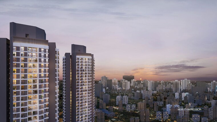 Exterior View, kasarvadavali 2 Bedroom 747 Sq.Ft. Apartment In Kasarvadavali Thane 10628355