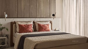 Bedroom in 2 BHK Apartment at Kasarvadavali – for Sale