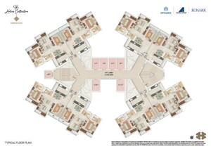 Master Plan in 2 BHK Apartment at Kasarvadavali – for Sale