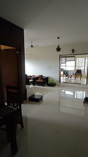 Living Room in 3 BHK Apartment at Bren Paddington, Sarjapur Road – for Rent