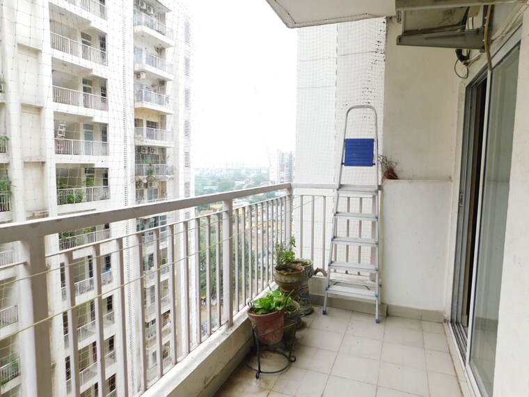 Balcony, svp-gulmohur-garden 2 Bedroom 1090 Sq.Ft. Apartment In Raj Nagar Extension Ghaziabad 10628370