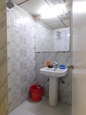 Bathroom in 2 BHK Apartment at SVP Gulmohur Garden, Raj Nagar Extension – for Sale