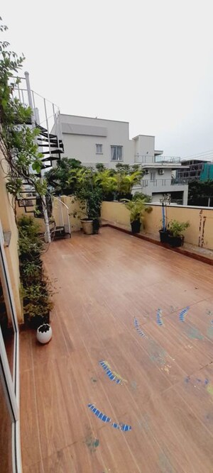 Balcony in 5 BHK Independent House at Jubilee Hills – for Rent